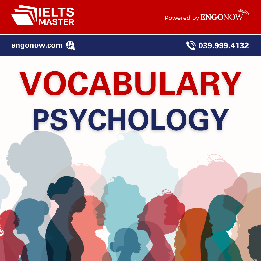 từ vựng tiếng Anh chủ đề "tâm lý học"