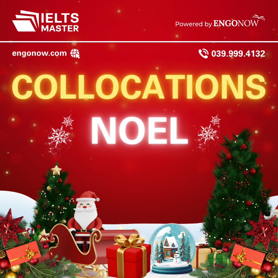 cụm từ tiếng anh chủ đề noel