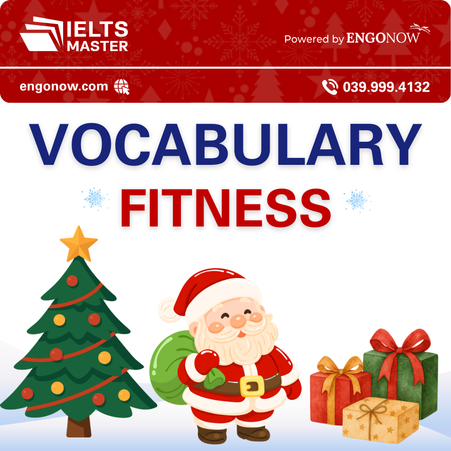 từ vựng tiếng Anh chủ đề Fitness